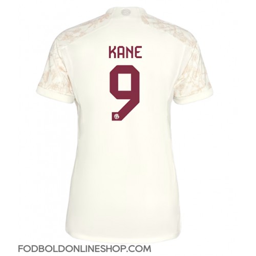 Bayern Munich Harry Kane #9 Tredjetrøje Dame 2023-24 Kortærmet